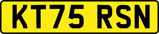KT75RSN