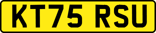 KT75RSU