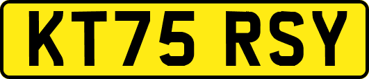 KT75RSY