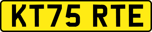 KT75RTE