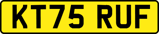 KT75RUF
