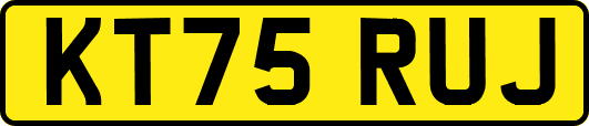 KT75RUJ