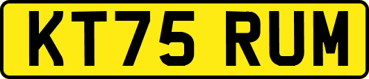 KT75RUM