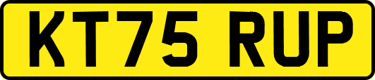 KT75RUP