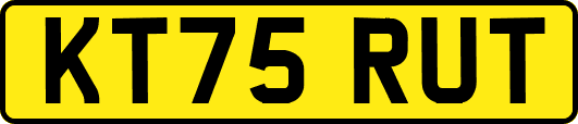 KT75RUT