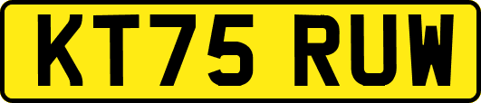 KT75RUW