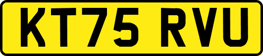 KT75RVU