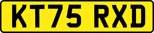 KT75RXD