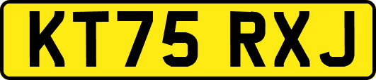 KT75RXJ