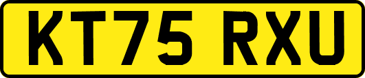 KT75RXU