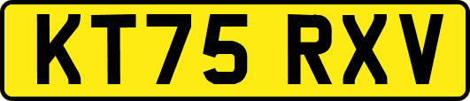 KT75RXV
