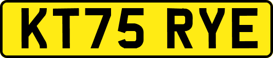 KT75RYE