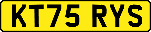 KT75RYS