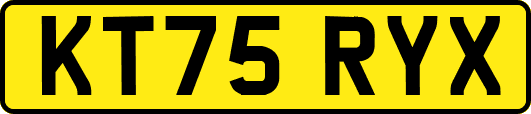 KT75RYX