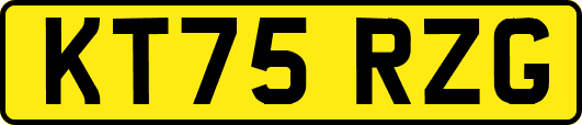 KT75RZG