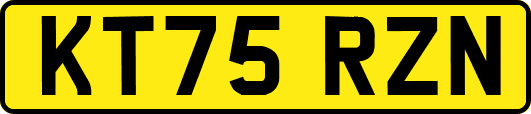 KT75RZN