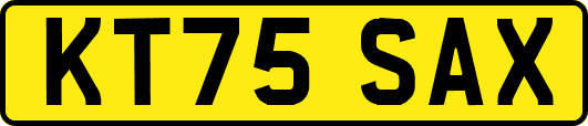 KT75SAX