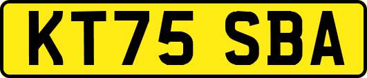 KT75SBA
