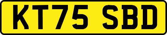 KT75SBD