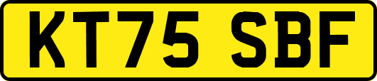 KT75SBF