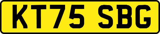 KT75SBG