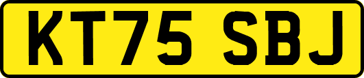 KT75SBJ