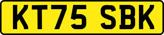 KT75SBK