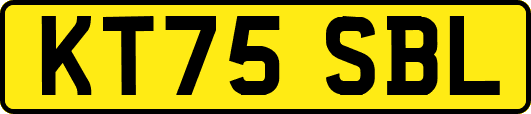 KT75SBL