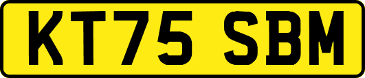 KT75SBM