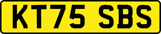 KT75SBS