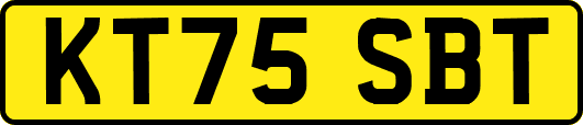 KT75SBT