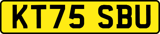 KT75SBU