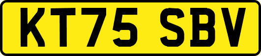 KT75SBV