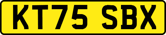 KT75SBX