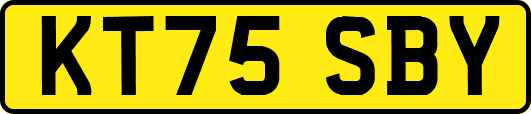 KT75SBY