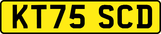 KT75SCD