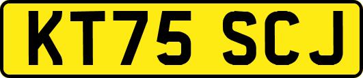 KT75SCJ