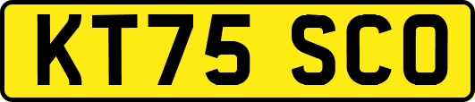 KT75SCO