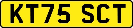 KT75SCT