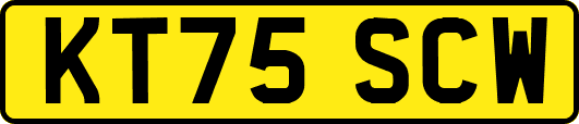KT75SCW