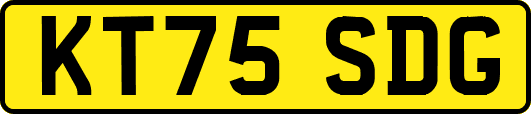 KT75SDG