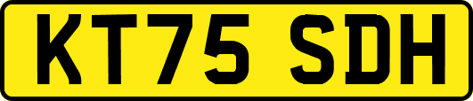 KT75SDH