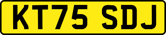 KT75SDJ