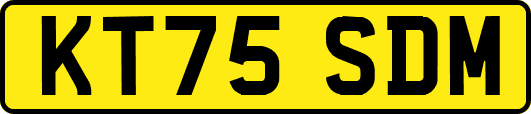 KT75SDM