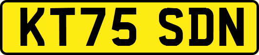 KT75SDN