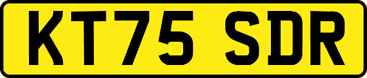 KT75SDR