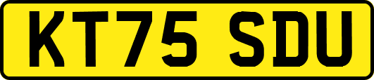 KT75SDU