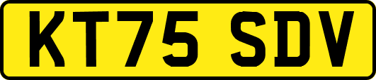 KT75SDV