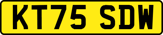KT75SDW