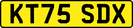 KT75SDX